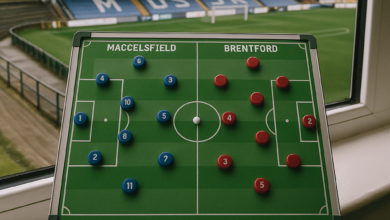 صورة تحليل شامل لمواجهة ماكليزفيلد ضد برينتفورد.. قراءة فنية في الخطط والمفاتيح التكتيكية