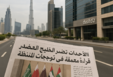 صورة الأحداث الخليجية تتصدر المشهد الإعلامي.. قراءة معمقة في تأثير أخبار الخليج على توجهات المنطقة