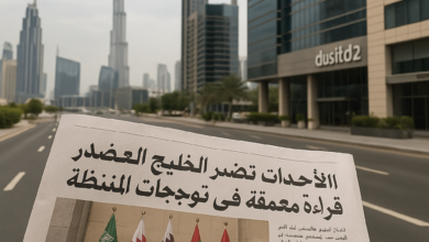 صورة الأحداث الخليجية تتصدر المشهد الإعلامي.. قراءة معمقة في تأثير أخبار الخليج على توجهات المنطقة