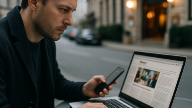 صورة تحول صناعة الأخبار.. من النشر إلى التفاعل الذكي