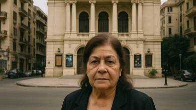 صورة نادية شكري.. حكاية وجه مسرحي لم يُطفئه الغياب