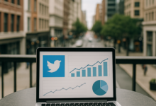 صورة تحليل استراتيجيات استخدام تويتر في بناء التأثير الرقمي – خاص
