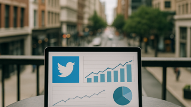 صورة تحليل استراتيجيات استخدام تويتر في بناء التأثير الرقمي – خاص