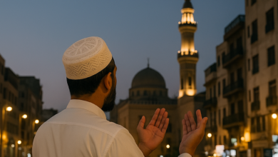 صورة دعاء رؤية الهلال.. بين السنة النبوية والمعاني الإيمانية العميقة