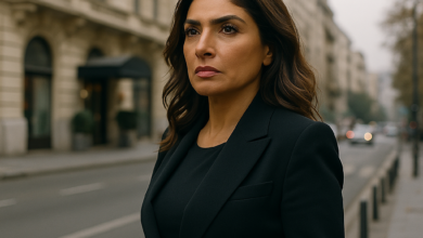 صورة روجينا.. مسيرة القوة والتحول في الدراما العربية