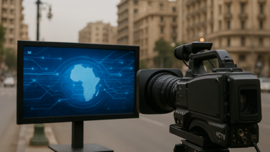 صورة القناة الأولى مباشر.. التحول الرقمي في البث التلفزيوني العربي