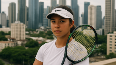 صورة ألكسندرا إيالا.. الصاعدة الآسيوية التي تعيد رسم خريطة تنس السيدات