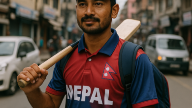 صورة ديبندرا سينغ آيري.. الموهبة التي نقلت نيبال إلى خريطة الكريكيت العالمية