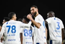 صورة بنزيما يشعل الدوري السعودي بثلاثية تاريخية في ظهوره الأول مع الهلال