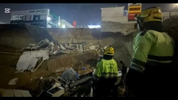 فيديو مرعب لهبوط أرضي يبتلع جزءًا من محطة وقود في مصر ويثير مخاوف متجددة