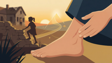 صورة السقوط إلى القمة