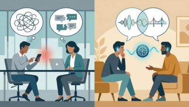 صورة حين لا نُحسن الاستماع.. تتوتر علاقاتنا رغم كثرة التواصل