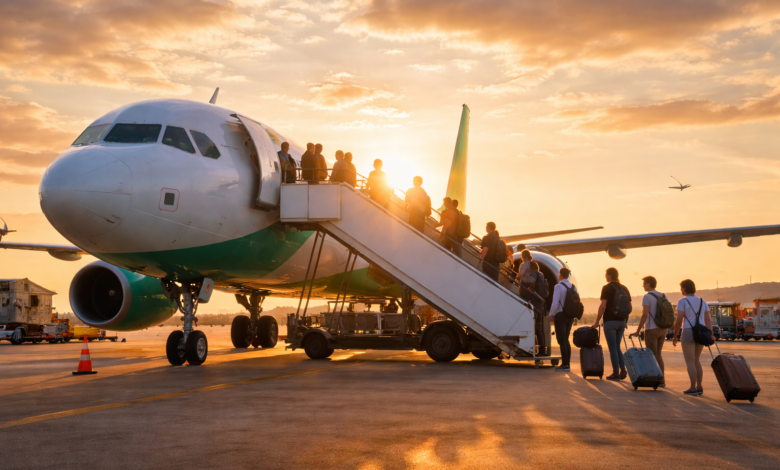 السعودية.. وتنمية الطيران العربي