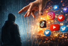 صورة عمر غازي: “وهم الاستقلالية” لدى “جيل زد” يتكشف مع هيمنة الخوارزميات على تشكيل الوعي الرقمي