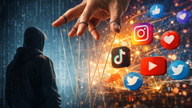 صورة عمر غازي: “وهم الاستقلالية” لدى “جيل زد” يتكشف مع هيمنة الخوارزميات على تشكيل الوعي الرقمي