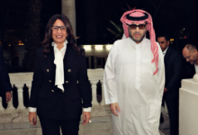 صورة المستشار “تركي آل الشيخ” يبحث مع وزيرة الثقافة المصرية تعزيز التعاون الثقافي والفني بين مصر والسعودية