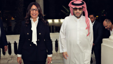 صورة “تركي آل الشيخ” يبحث مع وزيرة الثقافة المصرية تعزيز التعاون الثقافي والفني بين مصر والسعودية