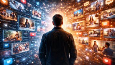 صورة الخوارزمية الثقافية.. كيف تعيد خوارزميات مواقع التواصل هندسة الإدراك