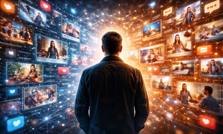 صورة الثقافة الخوازمية.. كيف تعيد خوارزميات مواقع التواصل هندسة الإدراك؟