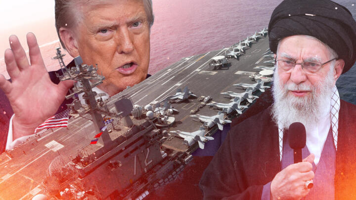 عاجل.. ترامب يهدد الحرس الثوري الإيراني: ألقوا السلاح وإلا قضينا عليكم