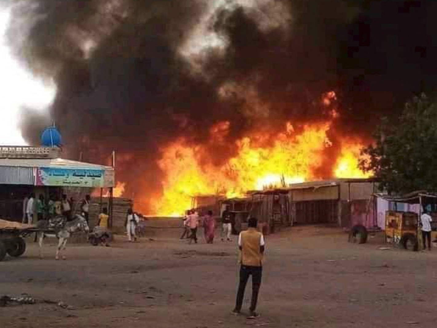 السعودية تدين هجمات «الدعم السريع» على المستشفيات وقوافل الإغاثة وتحمّل المسؤولية الكاملة عن الجرائم الإنسانية في السودان