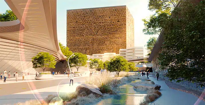 تجميد مشروع المكعب في الرياض يثير تساؤلات حول أولويات الإنفاق ورؤية المشاريع العملاقة