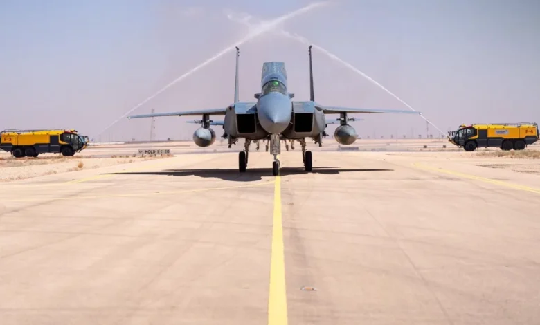 صفقة أميركية لدعم أسطول إف-15 السعودي تعزّز الجاهزية الجوية للمملكة