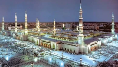 صورة جدول أئمة المسجد النبوي في رمضان: 7 أئمة يتناوبون طيلة 20 يومًا و5 للعشر الأواخر و4 للتهجد