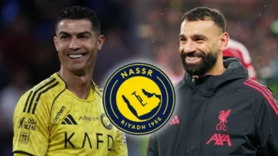 صورة صلاح إلى النصر… هل يرث عرش رونالدو في دوري روشن؟
