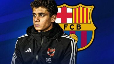 صورة موهبة الأهلي تتعطل في برشلونة.. غياب حمزة عبد الكريم يثير الجدل في إسبانيا