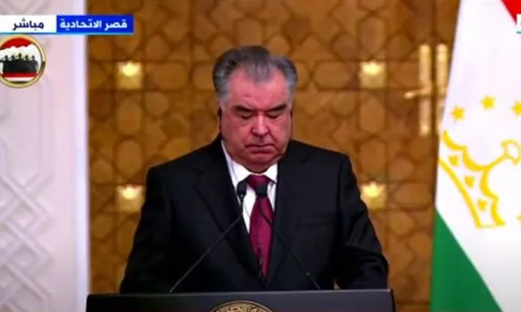 غياب مفاجئ لرئيس طاجكستان يثير تساؤلات واسعة داخل البلاد وخارجها