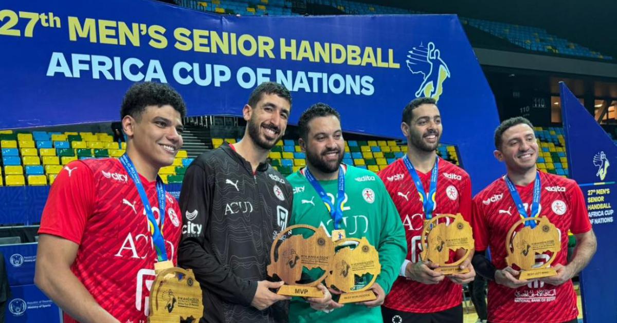 سيطرة تاريخية.. مصر تكتسح تونس وتتربع على عرش أفريقيا في كرة اليد