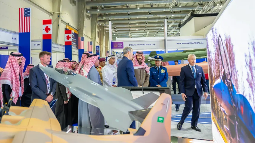القدرات السعودية والمواهب الوطنية في صدارة معرض الدفاع العالمي 2026 بالرياض
