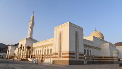 صورة مسجد سيد الشهداء بالمدينة المنورة.. شاهد حي على بطولات غزوة أحد