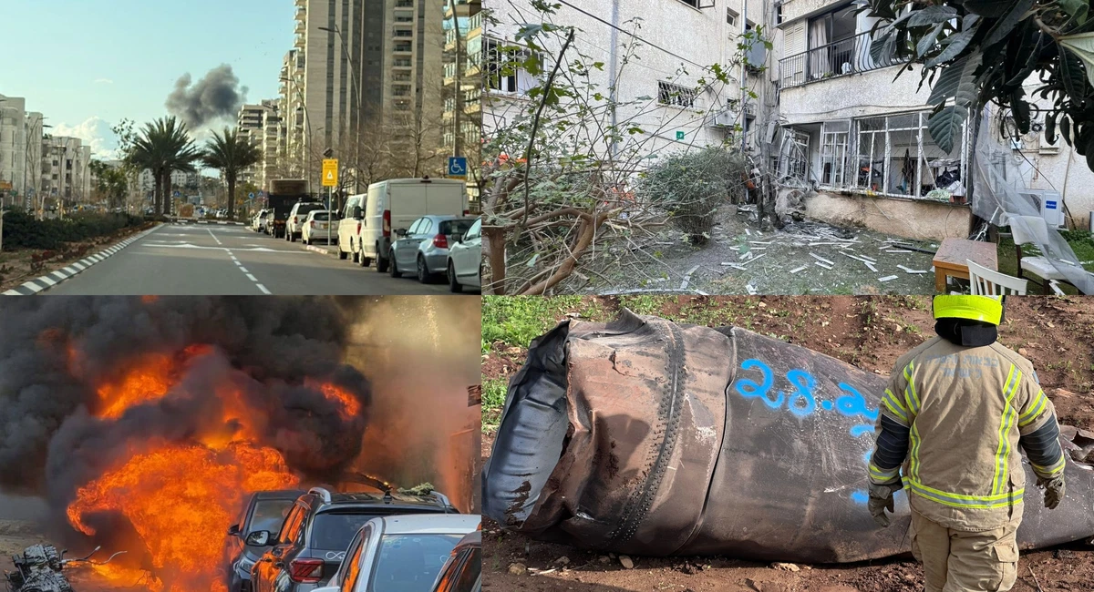 حريق في مدينة سلمان الصناعية بعد شظايا صاروخ مُعترض.. وفاة عامل آسيوي وإصابتان بليغتان