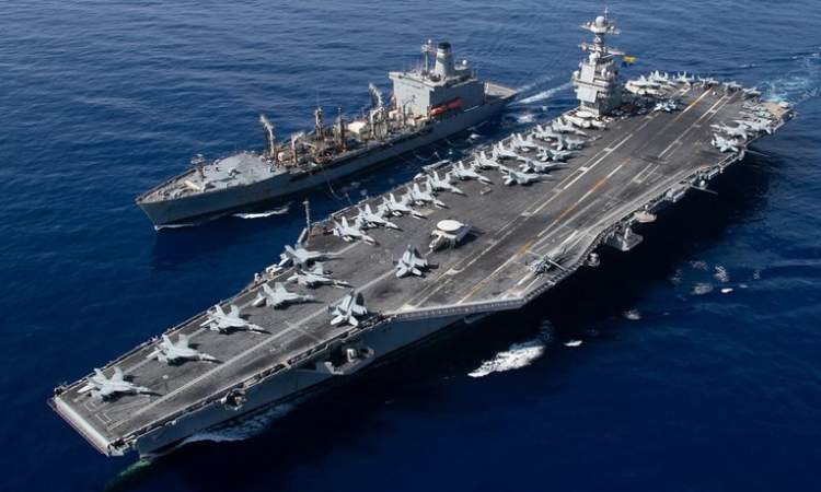 استهداف "أبراهام لينكولن" يشعل حرب الروايات في الخليج.. "الحرس الثوري" يعلن 4 صواريخ وواشنطن تنفي الإصابة