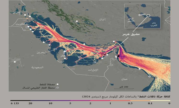 بترولاين يحسم معركة الممرات.. كيف تؤمّن السعودية صادرات النفط بعيدًا عن مضيق هرمز؟