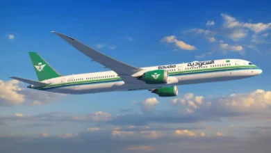 صورة الخطوط السعودية تمدّد تعليق الرحلات إلى 5 وجهات بسبب الأحداث الراهنة