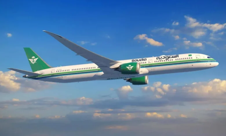 الخطوط السعودية تمدّد تعليق الرحلات إلى 5 وجهات بسبب الأحداث الراهنة