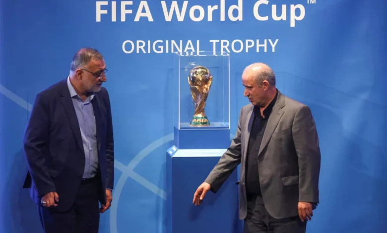 إيران تسعى لنقل مباريات كأس العالم 2026 من الولايات المتحدة إلى المكسيك