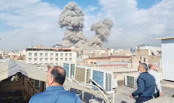 انفجارات تهز طهران وغارات واسعة.. التصعيد يدخل مرحلة أكثر خطورة