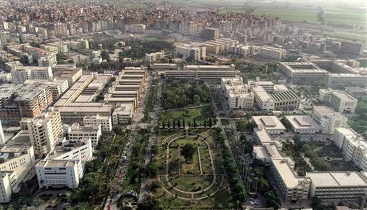 جامعة المنصورة.. صرح أكاديمي يربط النيل بالعالم