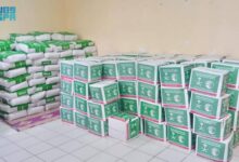 صورة دعم سعودي جديد لليمن.. مركز الملك سلمان يسلّم شحنة أدوية لمكافحة الملاريا