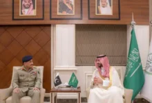 صورة السعودية وباكستان ترفعان التنسيق الدفاعي.. خالد بن سلمان يبحث وقف الاعتداءات الإيرانية