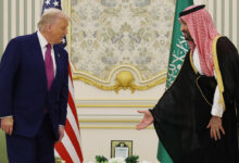 صورة ترمب يشيد بمحمد بن سلمان.. صديق عظيم وقائد يحمي بلاده بلا تردد