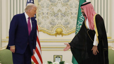 صورة ترمب يشيد بمحمد بن سلمان.. صديق عظيم وقائد يحمي بلاده بلا تردد