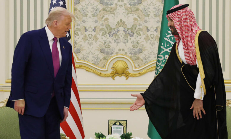 ترمب يشيد بمحمد بن سلمان.. صديق عظيم وقائد يحمي بلاده بلا تردد