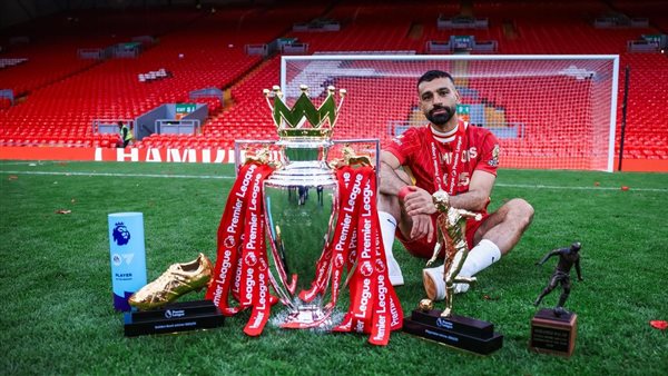 محمد صلاح يترك بصمة لا تُنسى في ليفربول بعشرة أرقام قياسية