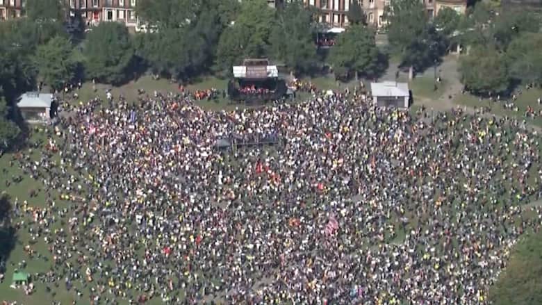 مظاهرات أمريكا ضد ترامب.. جذور الغضب وتداعيات الصراع على المشهد الداخلي