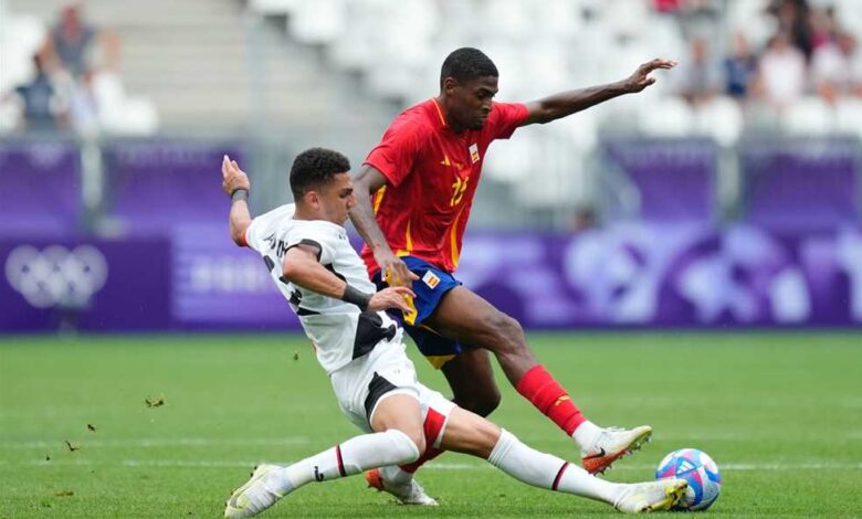 ملعب إسبانيول الأقرب لاستضافة مباراة مصر وإسبانيا الودية